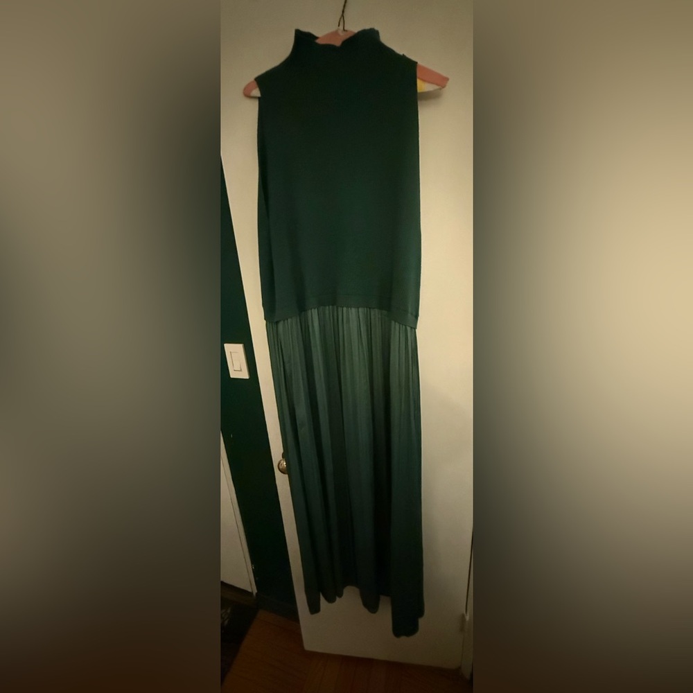 Anthropologie Size 3X: The Thea Twofer Sweater Dress: Sleeveless Edition